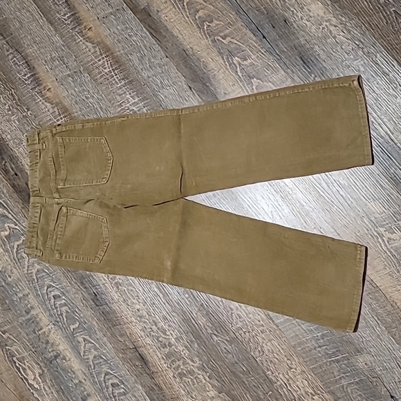 Gently Loved corduroy pants light brown in color size 10 regular by Old Navy - Picture 5 of 11